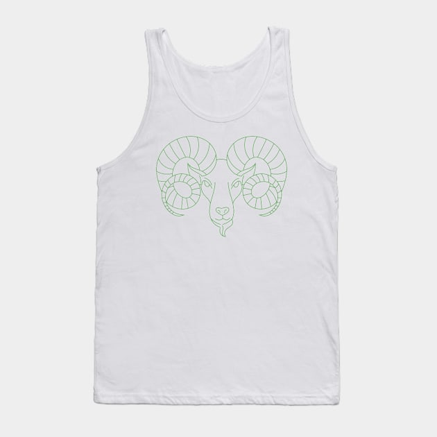 horoscope Tank Top by Designuper